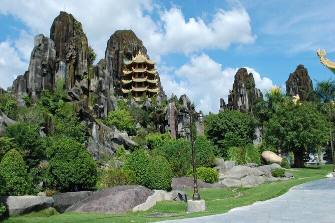 Hoi An/Da Nang : Marble Mountains, Lady Buddha - Am Phu Cave Tour - From Hoi An pickup to Marble Mountains: a tight, efficient start