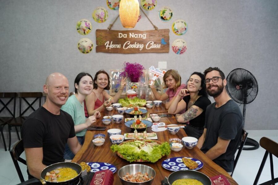 Hoi An/Da Nang: Vietnamese Cooking Class with Transportation - Cooking-Only in Hoi An and Da Nang: What the 150 Minutes Feels Like