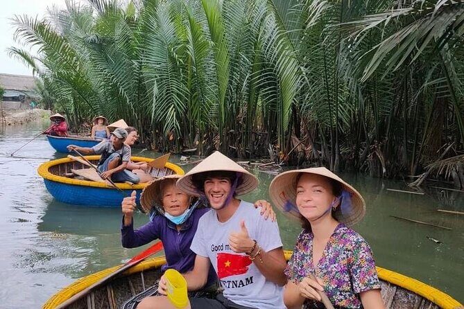 Hoi An Eco & Cooking Class - Fishing with local nets, catching purple crabs, and making palm-leaf souvenirs