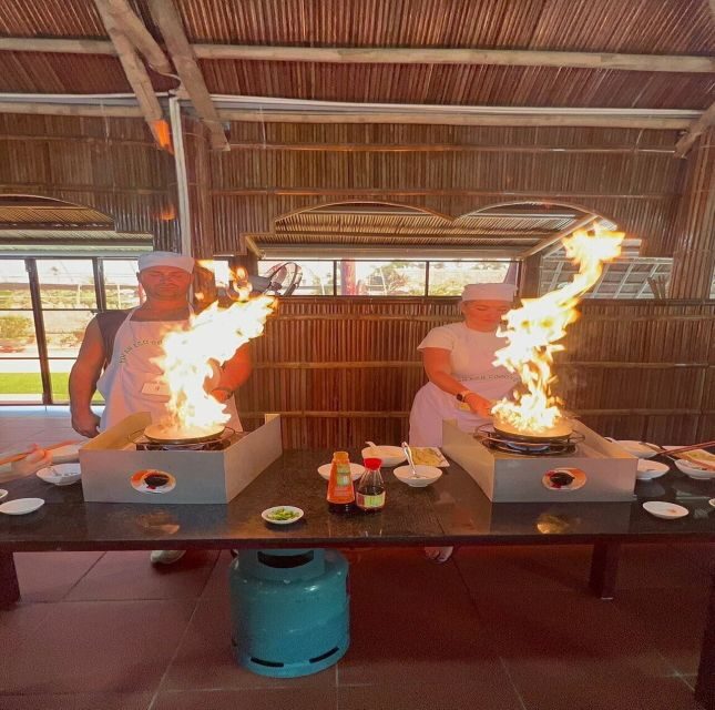 Hoi An Eco Village Cooking Class - The Hoi An market stop: ingredients, sellers, and real questions