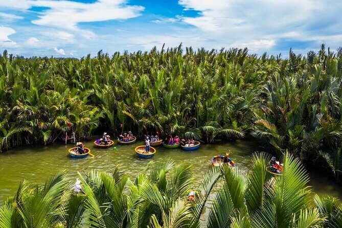 Hoi An Fishing Tour Private-Lantern /Cafe Making Class by Lunch - Crabbing Under Palm Trees: Bamboo Poles and a Live-Ecosystem Moment