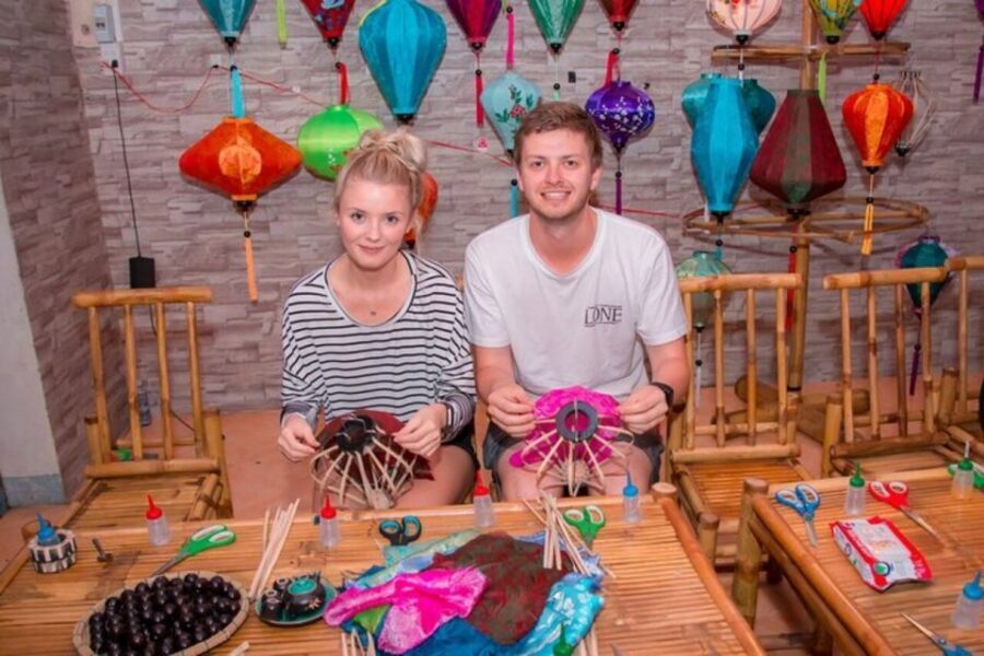 Hoi An: Foldable Lantern Making Class with Acrylic Painting - Price, timing, and getting there on Hai Thuong Lan Ong