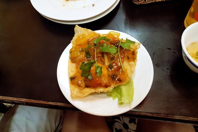 Hoi An Food Tour by Motorbike with Tastings and Dinner - Pickup, Helmets, and the Small-Group Format