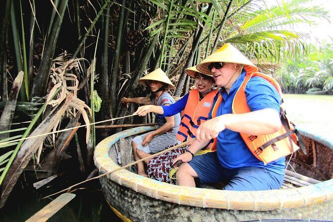 Hoi An Full Lantern Making Class , Basket Boat , Crab Fishing And Food - Key Highlights Worth Getting Excited About