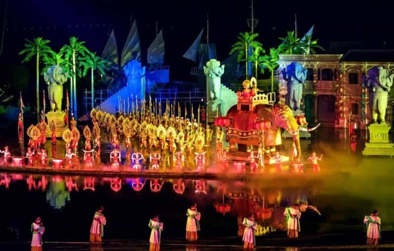 Hoi An Impression Show - Hoi An History - The 400-years-ago storytelling: an outdoor show that moves like a timeline