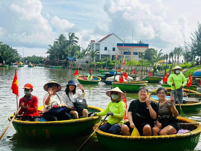 Hoi An: Lady Buddha, Marble Mountains, Coconut & Hoi An Tour - Marble Mountains and Non-Nuoc stone carving: caves, pagodas, and souvenirs
