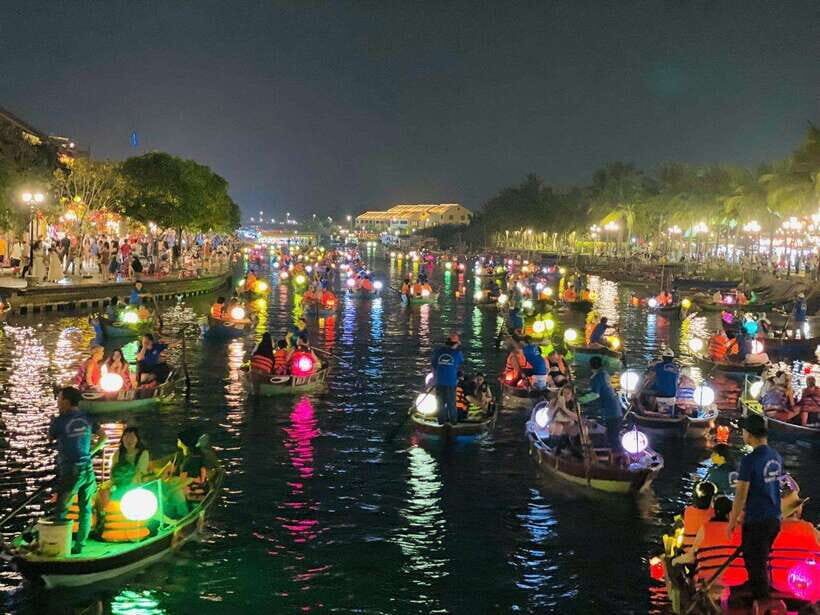 Hoi An: Lantern Boat Ride on the Hoai River - The 20-Minute Hoai River Cruise at Dusk