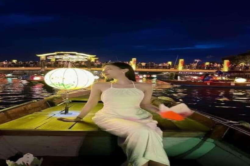 Hoi An : Lantern Boat Trip & Release Lantern - Price and value: how $7 buys you more than a ride