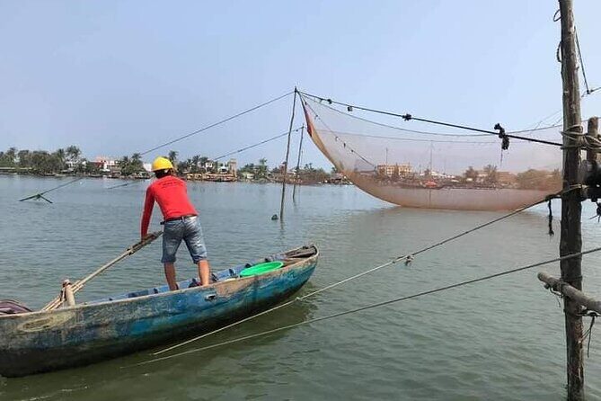 Hoi An Lantern Cruise/Boat Private Sunset/Special Event By Lotus - Thu Bon River Cruise: Fishing Life and River Rhythm