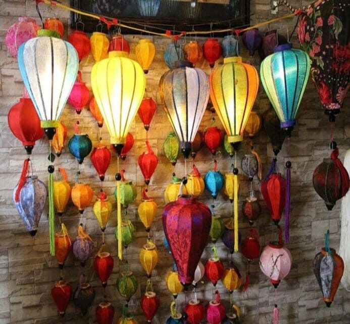 Hoi An: Lantern Making class at Local Home with Local Family - Practical Tips So Your Night Stays Easy