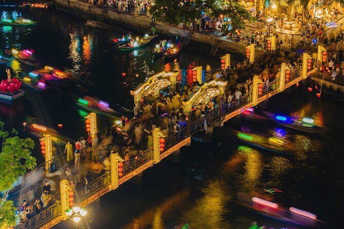 Hoi An Lantern Making Class with Lantern Boat Trip - The Lantern Boat Ride: See Hoi An From the Water