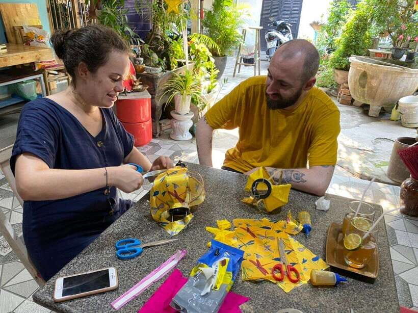 Hoi An :Lantern Making - Cooking Class -Coconut Basket Boat - Price and value: is $34 worth it?