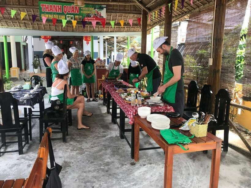 Hoi An :Lantern Making - Cooking Class -Coconut Basket Boat - Morning market stop vs afternoon slot: which one fits your priorities