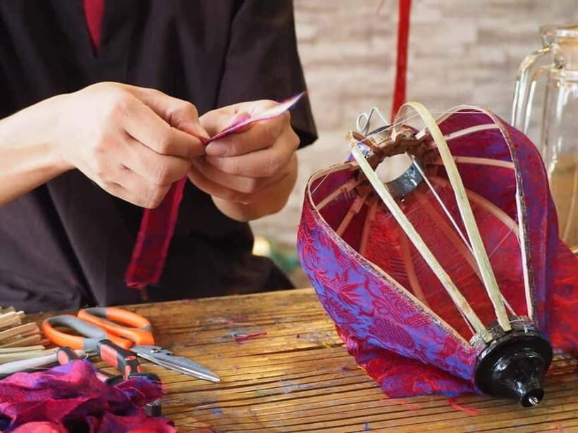 Hoi An: Lantern-Making Workshop in Hoi An Old Town - What you get for $8: materials, guidance, and a finished souvenir