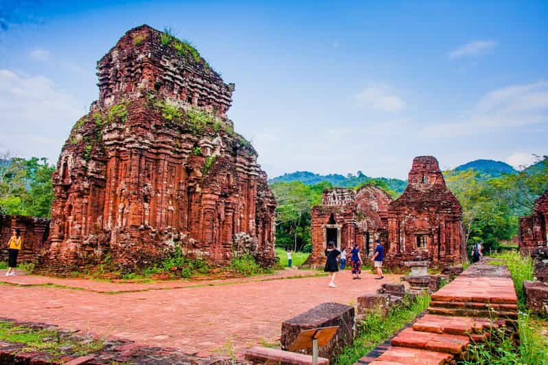 Hoi An : Marble Mountains and My Son Sanctuary Full Day Trip - Key highlights