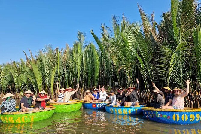 Hoi An: Market Visit, Basket Boat Ride, and Cooking Class - Lunch, Coffee/Tea, and the Little Extras That Make It Feel Worthwhile