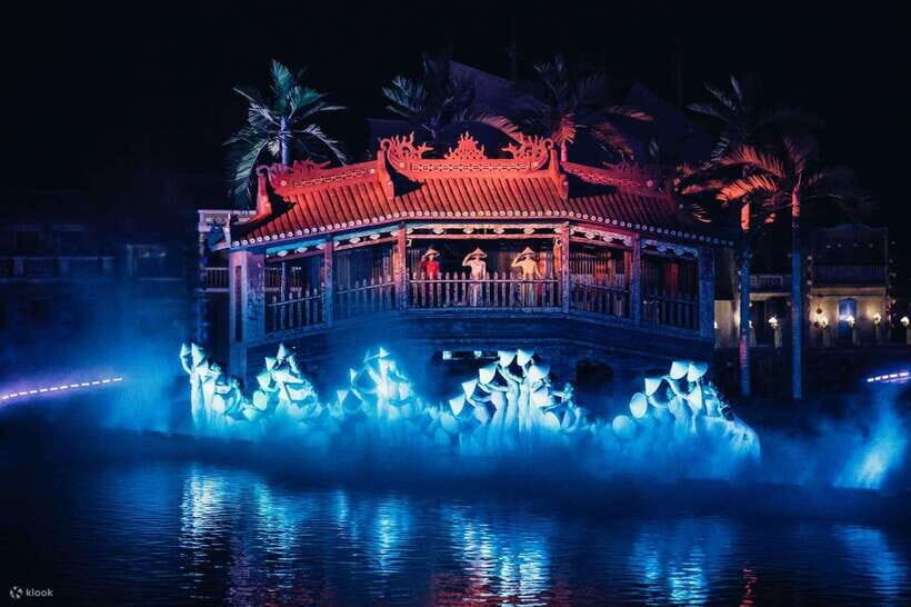 Hoi An Memories Land Entry Ticket with Show - Small logistics that can make or break your comfort