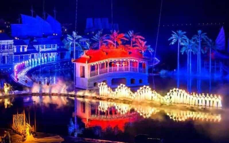 Hoi An: Memories Show and Impression Theme Park Tickets - Ao dai costumes and modern staging: how they connect the story