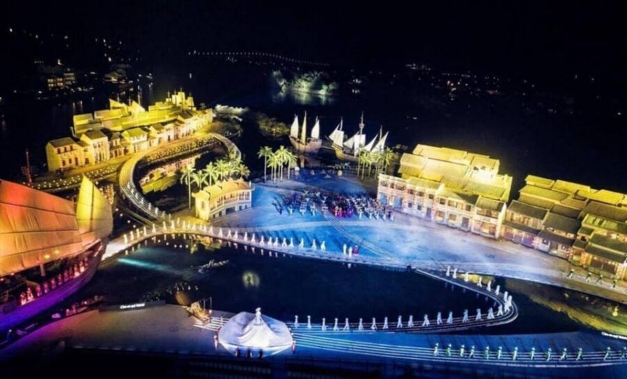 Hoi An: Memories Show and Impression Theme Park Tickets - The Memories Show timing: when to get seated