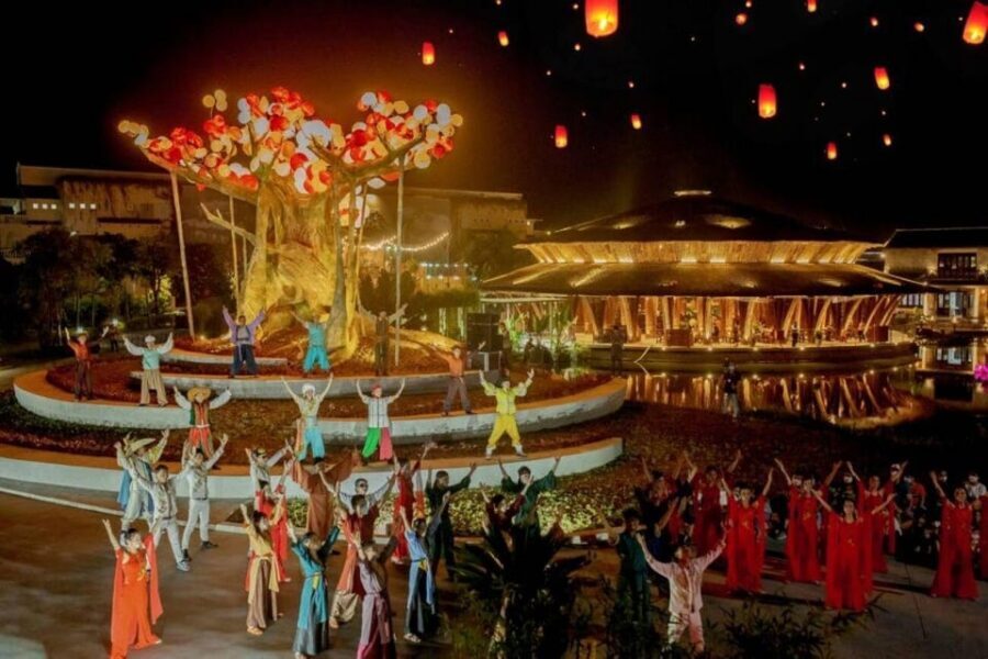 Hoi An: Memories Show and Impression Theme Park Tickets - Your ticket: theme park + main show in one package