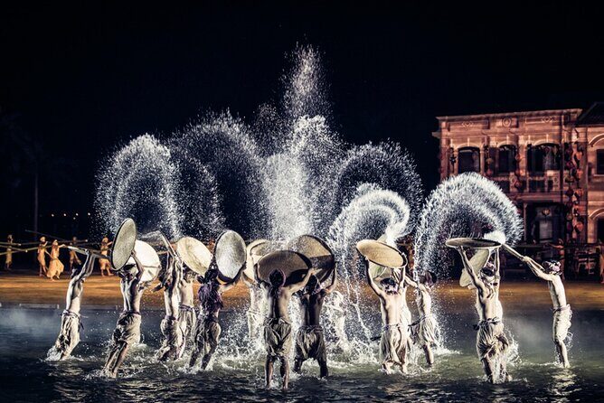 Hoi An Memories Show & Hoi An Impression Theme Park Ticket - A Night Plan That Feels Like Two Experiences in One