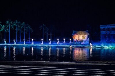 Hoi An Memories Show & Hoi An Impression Theme Park Ticket - Getting seats: Eco vs High Class vs VIP (and why left-side subtitles matter)