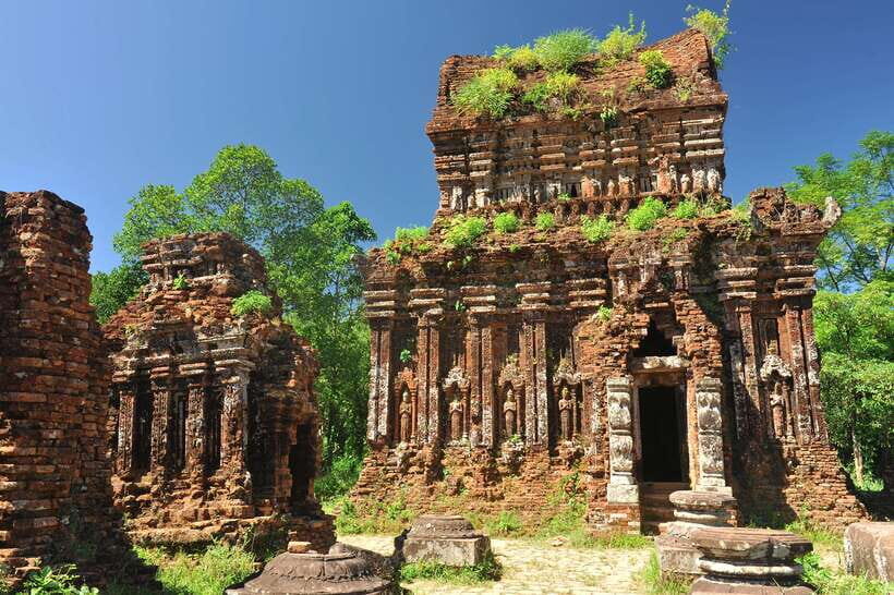 Hoi An: My Son Early Morning with Banh My and Coffee 6 am - My Son sanctuary: Champa temples and sculptures before the crowds