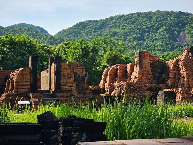 Hoi An: My Son Sanctuary Early Morning w. Champa Food Brunch - Guided walk through My Son’s temples in soft morning light