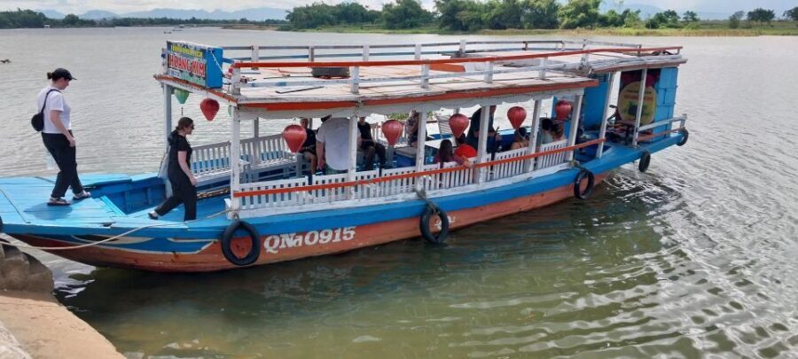 Hoi An: My Son Sanctuary Sunrise & Boat Trip w. Breakfast - Should you book this sunrise My Son + boat combo?