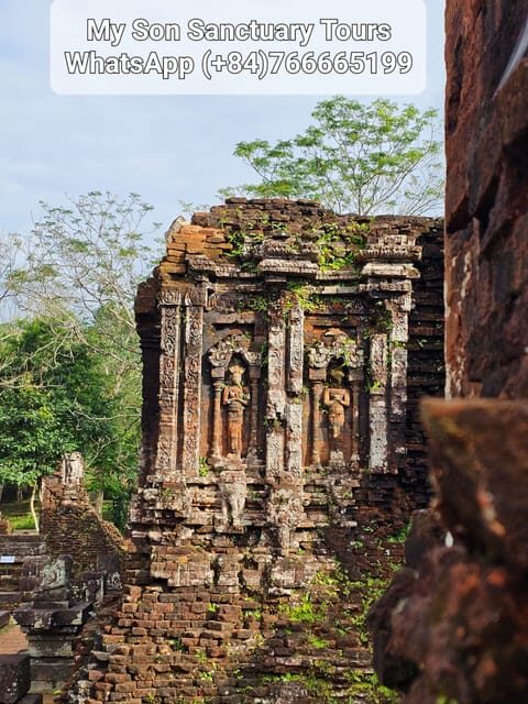 Hoi An: My Son Sanctuary Sunrise Tour - Breakfast at the Right Time: My Quang After the Ruins