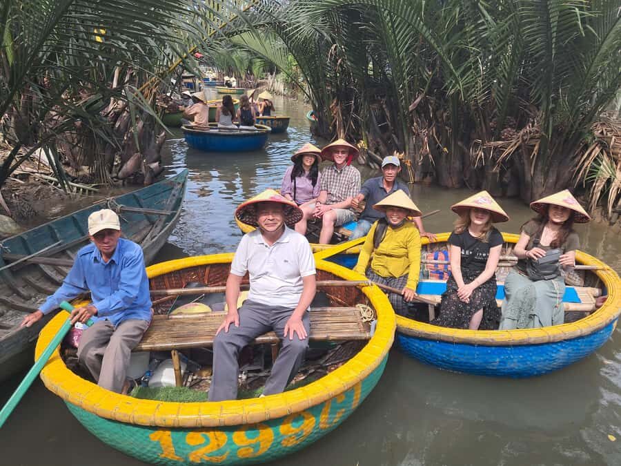Hoi An: My Son Sanctuary with Basket Boat and Lunch Options - Lunch at the My Son restaurant: included, but keep expectations realistic