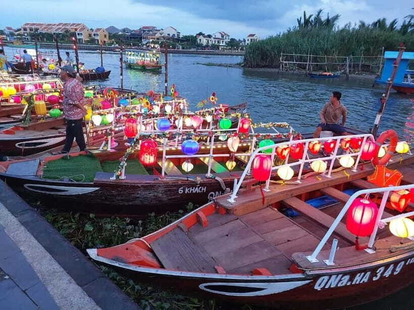 Hoi An Old Town Entrance Ticket +Boat Lantern Release Ticket - How to Plan Your “5 of 25” Ancient Town Route