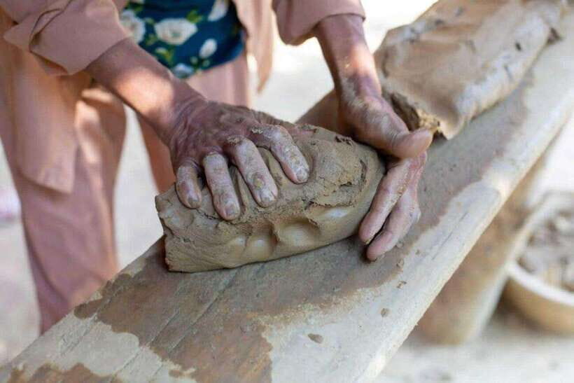 Hoi An: Pottery Making Workshop With Local Craftsmen - From Hoi An into Thanh Ha pottery village, close enough to feel local