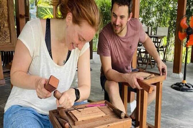 Hoi An Rickshaw Riding/Carpentry or Ceramic Class by Foodie Tour - Optional Private Lantern Cruise: When the Town Softens at Night