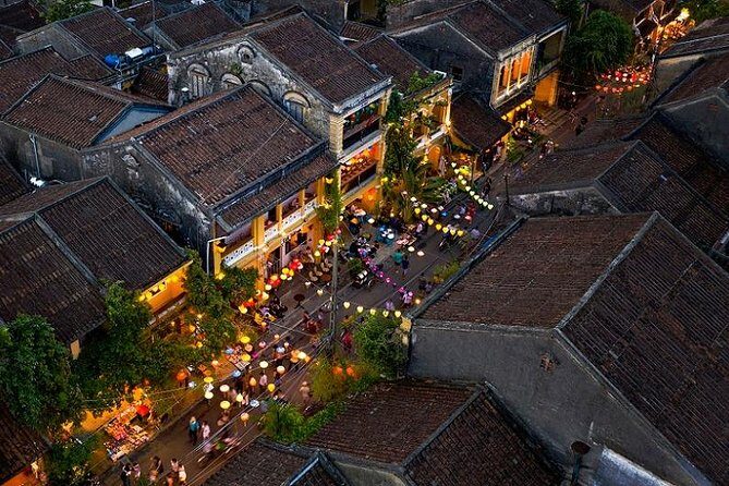 Hoi An 'Town & Country' Private Tour - Sunset lantern time and the riverside night market feel