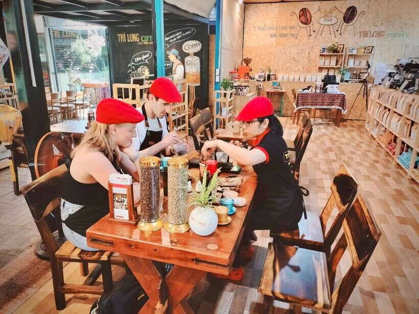 Hoi An: Vietnamese Coffee Making Course - Roasted coffee demo: learn why your cup tastes the way it does