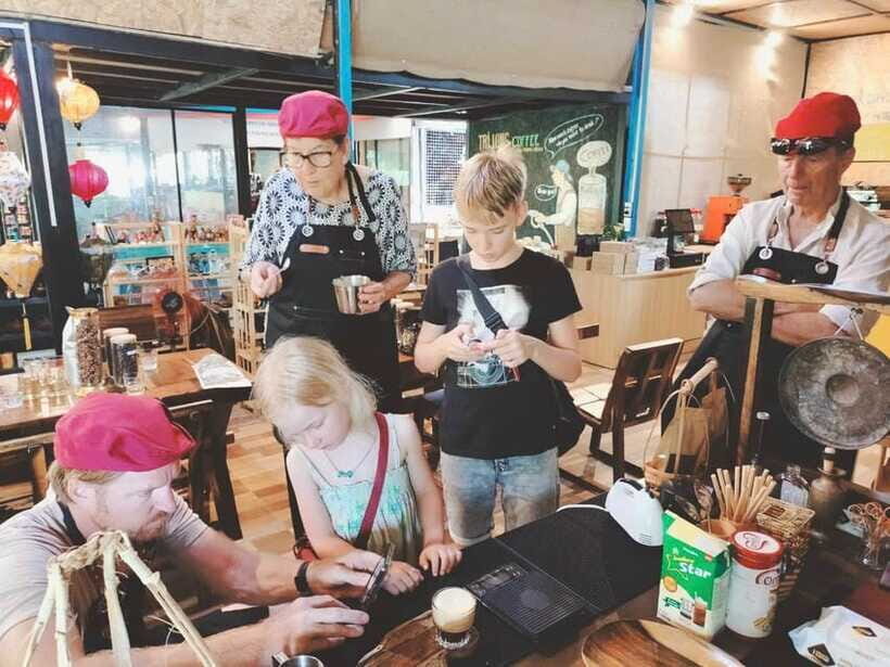 Hoi An: Vietnamese Coffee Making Course - Salt coffee session: the science-y surprise (with real taste)