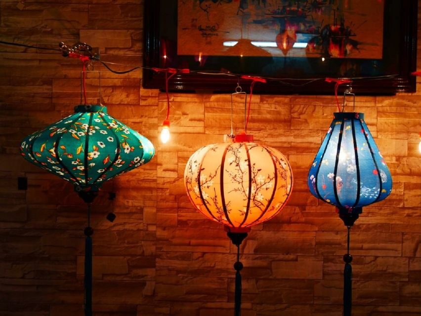 Hoi An: Vietnamese Foldable Lantern Making Class - Key things that make this lantern class worth it