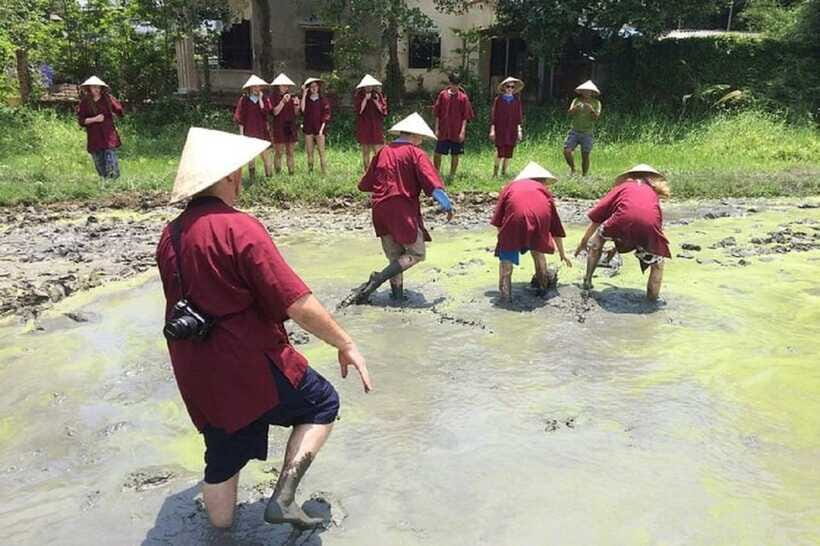 Hoi An Wet Rice Farming Tour-Basket Boat Tour Fishing-Lunch - What to bring (and what to plan for)