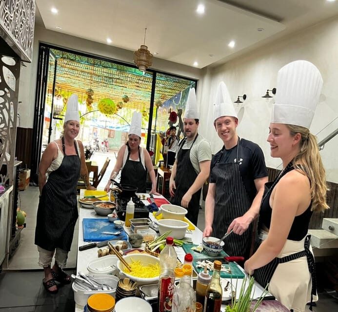 Hoi An:Vegetarian Cooking Class & Explore Market wChef Thanh - What You’ll Cook: Local Vegetarian Dishes That Make Sense