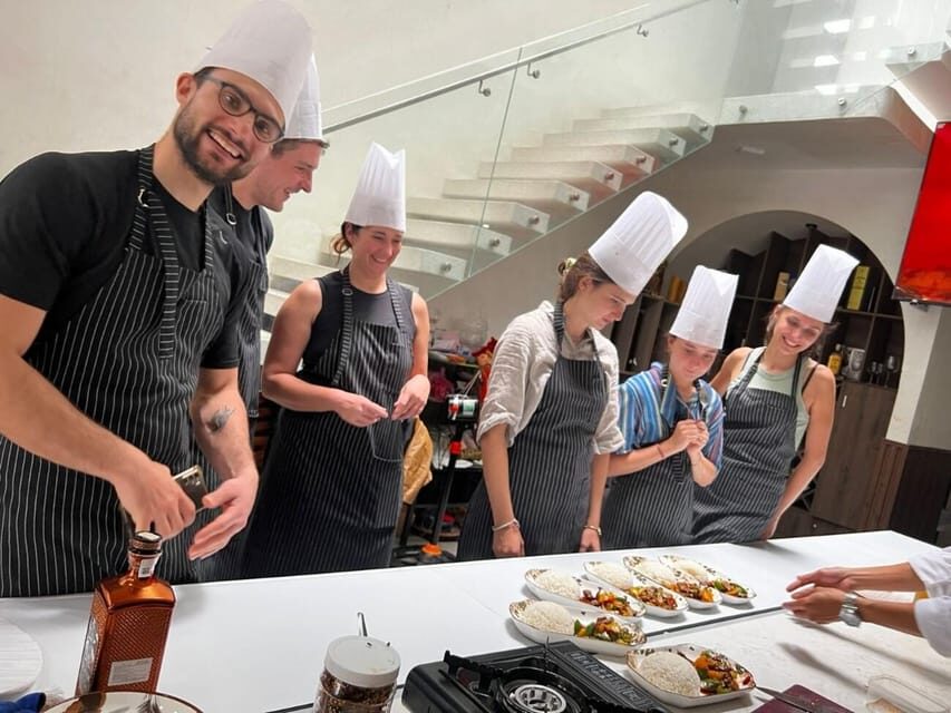 Hoi An:Vegetarian Cooking Class & Explore Market wChef Thanh - Chef Thanh’s Teaching Style: Step-by-Step, Then Hands On