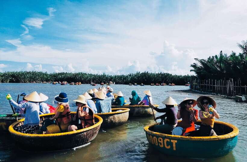 Hoian/ Danang: Coconut Basket Boat and Hoi An City tour - Key Things to Know Before You Go