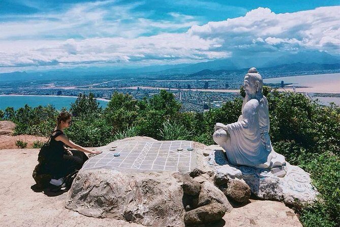Marble mountain, Am Phu cave and Monkey mountains group tour - Marble Mountains (Ngu Hanh Son): caves, pagodas, and that 300-year craft village