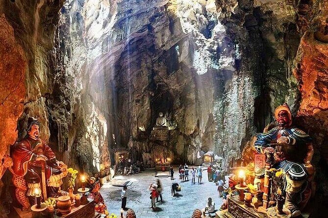 Marble mountain - Am Phu Cave - Monkey mountains in the afternoon - The 2:00 pm start and the 4.5-hour pacing