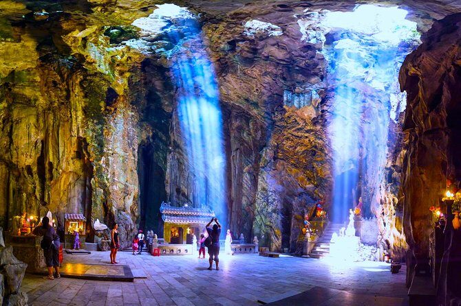 Marble Mountains And Son Tra Peninsula Half-day Tour - Linh Ung Pagoda on Son Tra: Minh Mang legend and sea-fortune stories