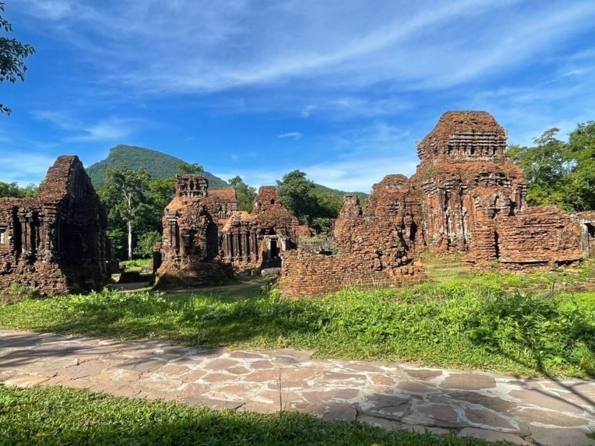 Marble Mountains, Lady Buddha & My Son Holyland FullDay Trip - My Son Sanctuary: UNESCO ruins and a guided walk through Cham history