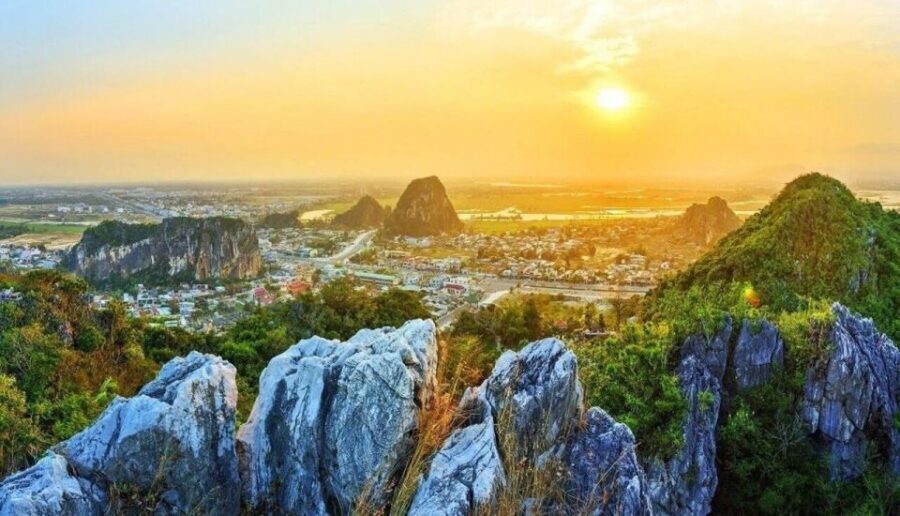 Marble Mountains, Lady Buddha & My Son Holyland FullDay Trip - Thu Bon River sunset cruise: breeze, river life, and a slow ending