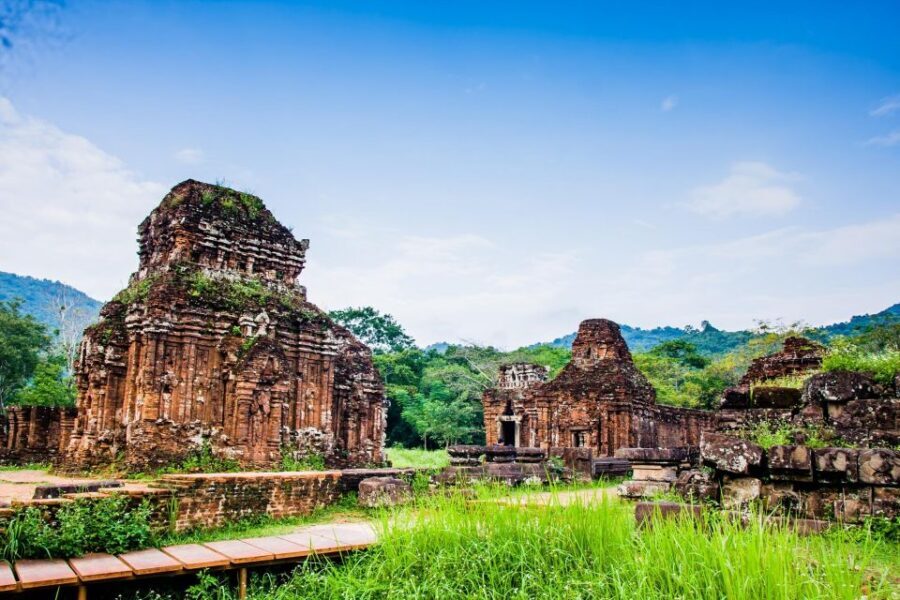 My Son HolyLand Sunset Trip & Cruise From Hoi An or Da nang - Key things to know before you go