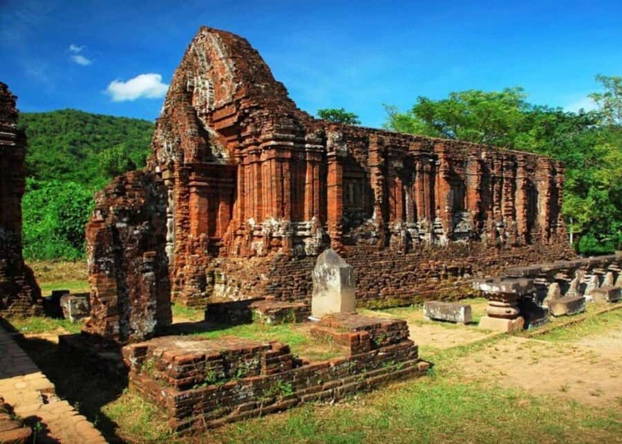 My Son Sanctuary Morning Tour w Thu Bon River Cruise & Lunch - My Son Sanctuary: Champa ruins, brick towers, and sacred geography