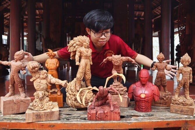 Pottery Making with the Locals in Thanh Ha Village - Visiting Xuan My Communal House and Nam Dieu Temple on your own